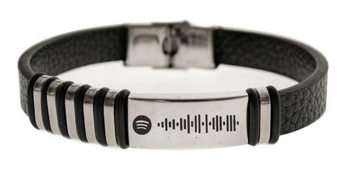 Pulsera Spotify Ideal Para Grabarle Canciones Playlist