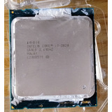 Procesador Intel I7 3820 3.6 Ghz 10 Mb Cache -box-