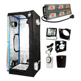 Combo Full Kit Indoor Carpa 60x60x160 + Led 300w Completo