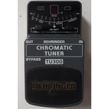 Pedal Behringer Tu300 Chromatic Tuner Afinador Cromático!