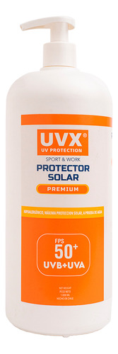 Crema Protección Solar 1.000 Grs. Premium