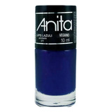 Esmalte Anita Lápis Lazuli Perolado Vegano 371 10ml Azul