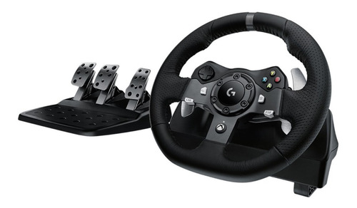 Volante Gamer G920 Driving Force Para Xbox E Pc Logitech G