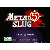 Arcade Metal Slug 5 Classics Para Windows