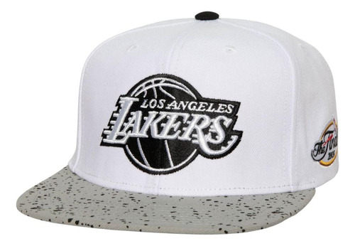Gorra Mitchell & Ness Angeles Lakers Cement Top Basquetbol N