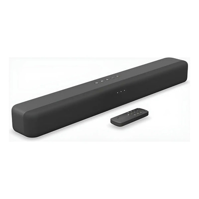 Barra De Sonido Amazon Fire TV Soundbar Evg487 Altavoz 2.0 Conexión Bluetooth Tecnología DTS Virtual X Sonido Envolvente (Nuevo con caja abierta) | Meses sin interés