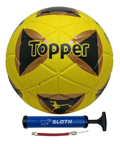 Bola De Futevôlei Topper Oficial Altinha + Bomba De Ar