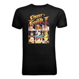 Playera T-shirt Vintage Street Fighter 