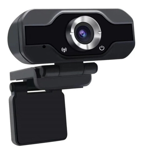 Cámara Xue Webcam Usb Hd Definición 1080p/30fps Negra C312