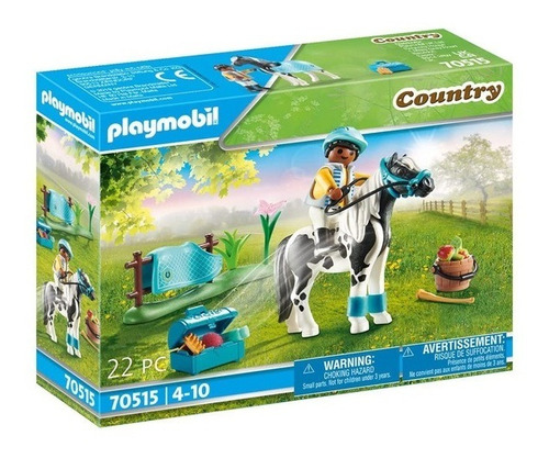 Playmobil Country 70515 - Linea Ponis Pony Lewitzer Caballo
