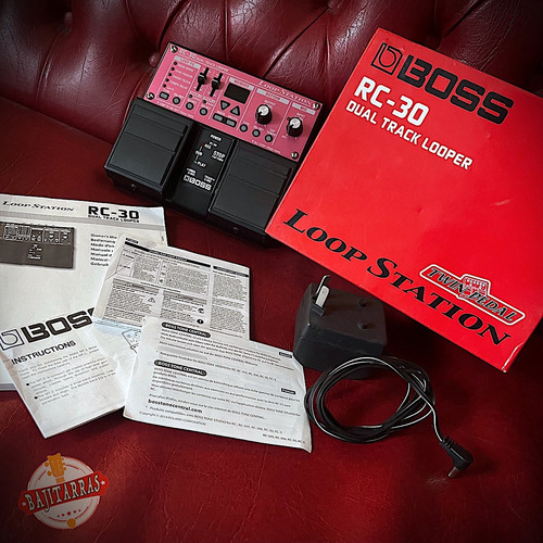 Boss Loop Station Rc-30 + Trafo