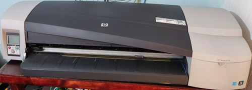 Plotter Hp Designjet 111, Color, Seminuevo Incl. 2 Rollos