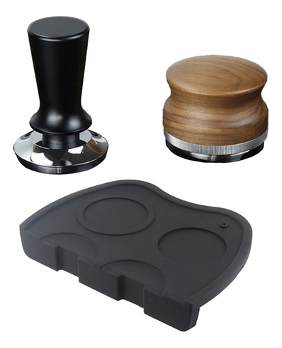 Aparato De Café Tamper Espresso Powder Tamper Hammer De 58 M