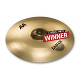 Platillo Sabian 2200772b -20  Raw Bell Crash Aa Br.