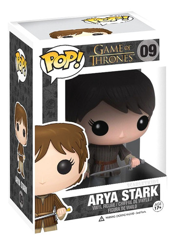 Funko Pop Juego De Tronos Arya Stark 09 Original Scarletkids