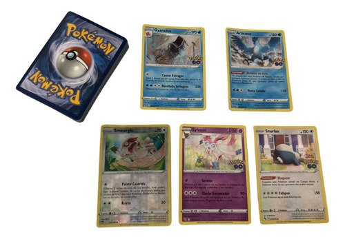 25 Cartas Brilhante Foil Reverse Holo Pokemon Original Copag