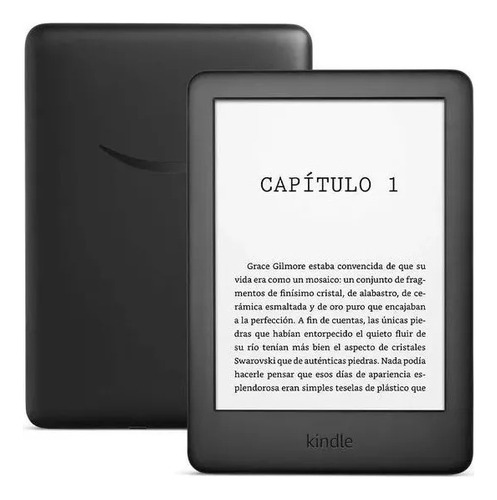 Kindle All New 2019 4gb Retroiluminado Negro+ Funda Y Vidrio