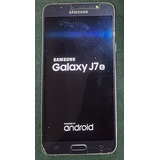 Samsung Galaxy J7 (2016) 16 Gb  Negro 2 Gb Ram. Unico Dueño.