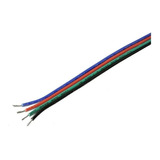 Cable Rgb 0,5mm 24 Awg Para Tiras Luces Led X25m