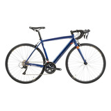 Bicicletas De Ruta Gw K2 Grupo De 8 Shimano Claris Color Azul Tamaño Del Marco 48