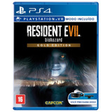 Resident Evil 7 Gold Edition (mídia Física) - Ps4