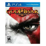 God Of War Iii Ps4 Semi Novo Mídia Física