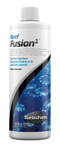 Reef Fusion 1 500ml Calcio Agua Acuario Marino Arrecife