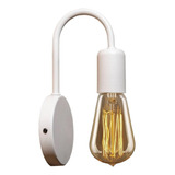 Lampara Aplique Pared Vintage 1 Luz Apto Led E27 220v