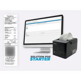 Impresora Fiscal Epson Factura Elect Afip + Software 