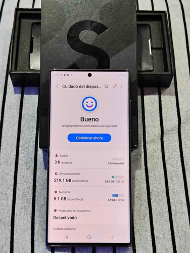 Samsung Galaxy S22 Ultra 5g (snapdragon) 5g Dual Sim 256 Gb Graphite 12 Gb Ram  Promoción 