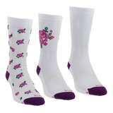 Pack Medias Largas Sox Da175c X3 Unidades Mujer Niña