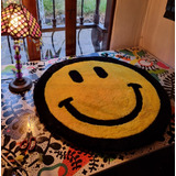 Smile Rug / Tapete Smile Hecho A Mano.