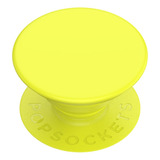 Popsockets Gen2 Neon Jolt Yellow Suporte Para Celular Clip