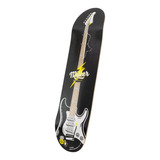 Tabla Skate 8.0 Miller Gibson Guitar + Lija  | Laminates