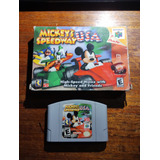 Juego Mickey Speedway Usa Nintendo 64