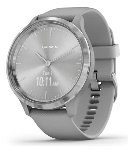 Reloj Pulsera Garmin Argentina Vivomove 3, Con Correa De Silicona Color