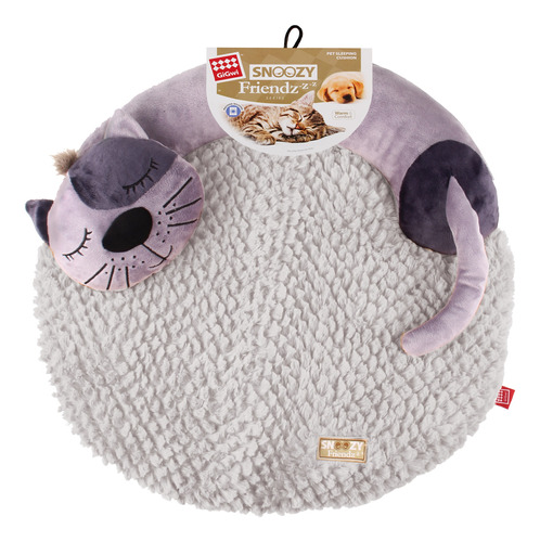 Cama Cojín Forma 3d Para Mascota Gato Snoozy Friendzzz Gigwi