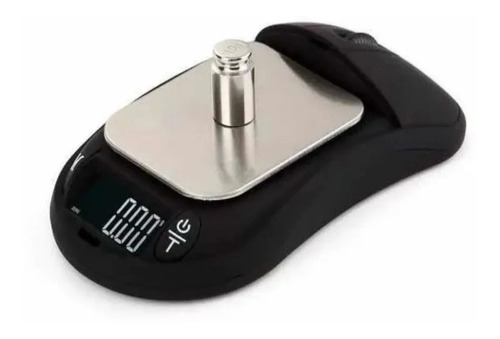 Pesa Gramera Tipo Mouse Joyas Y Cocina Precision 0.01-500gr