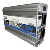 Inversor 3000w 12v Para 220v Tensão Energia Solar Off Grid