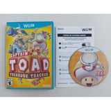 Captain Toad Treasure Tracker Wii U Físico Pronta Entrega Nf