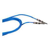 Cable De Instrumento   Cref Cr C 6 Metros Blue
