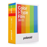 Papel Polaroid Película De Color Para I-type Pack 16 Fotos
