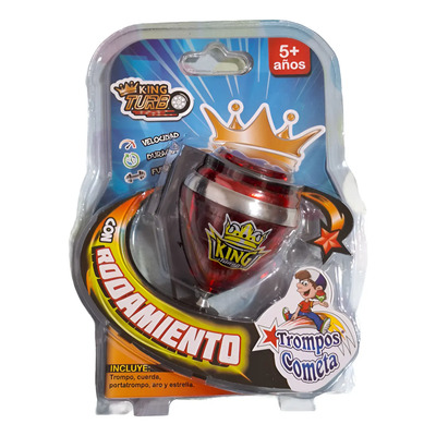 Trompo King Turbo Cometa Rodamiento Turbo | Envío gratis