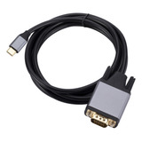 Cable C A Vga, Adaptador Usb 3.1 A Vga, Cable De Pantalla H