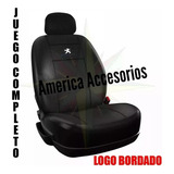 Funda Cubre Asiento Peugeot 307 Trasero Partido 