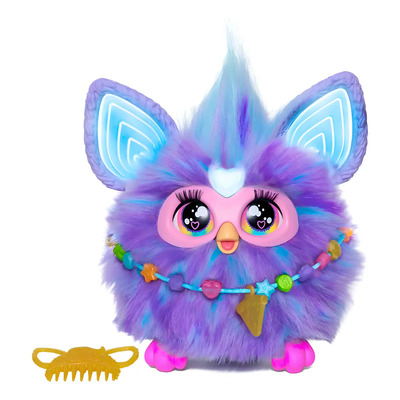 Furby Violeta Mascota Interactiva 5 Comandos Hasbro Color Púrpura | Meses sin interés
