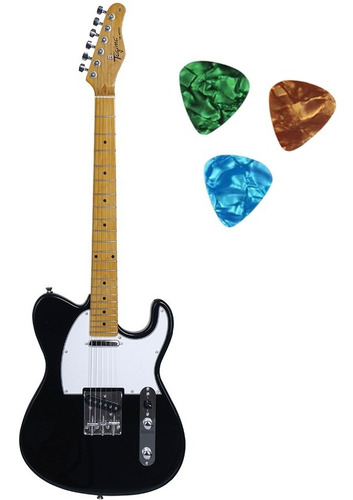 Guitarra Elétrica Telecaster Tagima Tw55 Woodstock + Palheta