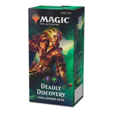 Challenger Deck 2019 Deadly Discovery Magic The Gathering