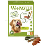 Premios Whimzees Variedad De Figuras Perro 18-27 14 Pzas