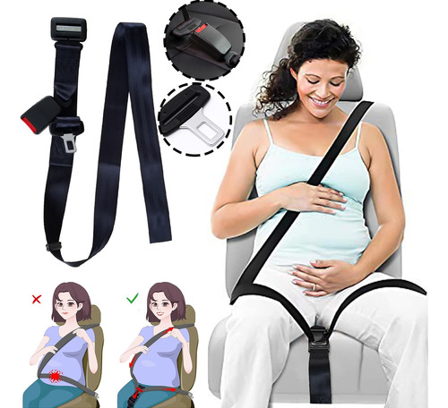 Cinturón De Seguridad Maternidad Conductora Embarazada Auto
